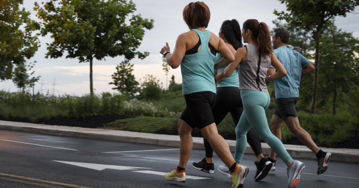 Ahol nem szégyen a futás